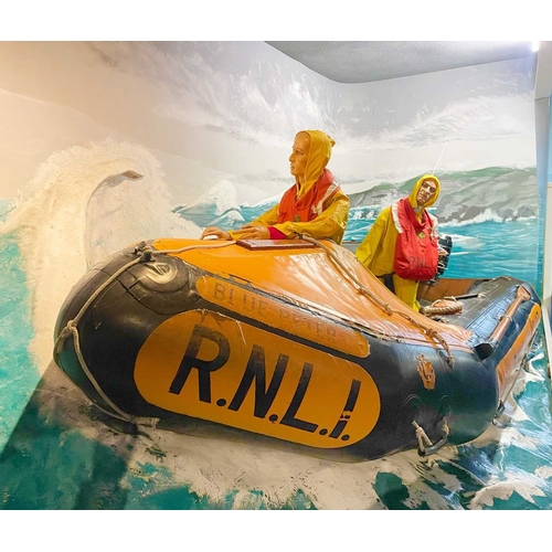 1162 - ± RNLI Interest An original Blue Peter lifeboat, given to the RNLI back in 1966 Blue Peter 2 was the... 