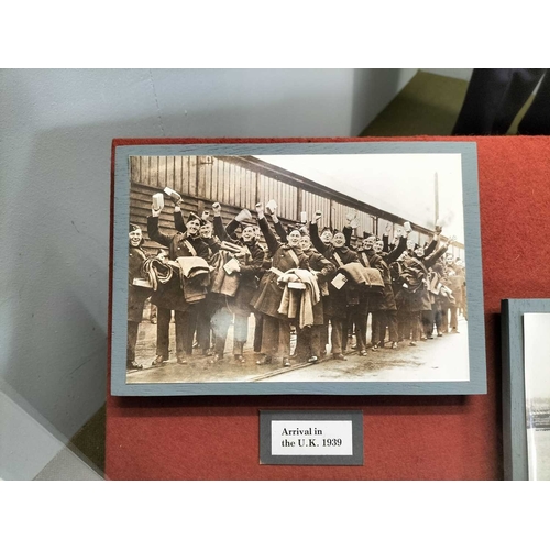 1191 - ± The War Gallery Royal Australian Air Force Officers State Board Pembroke Dock State Board for Orde... 