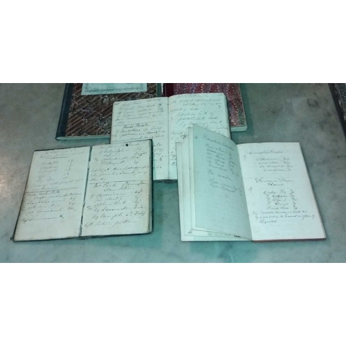 361 - ± Entrance Books & packaging A 19th century 'Spirit Stock Book', together with two Royal Insurance C... 