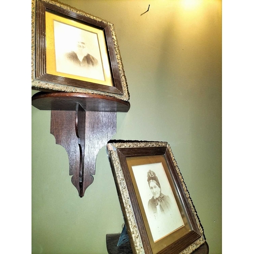 462 - ± Maggs Photographer Display of framed portraits The right-hand shop window display of framed portra... 