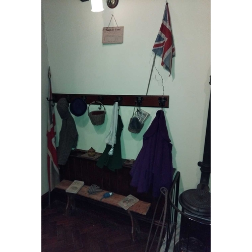 534 - ± School Room The contents of the school room 19th century and later, to include a teacher's desk, h... 