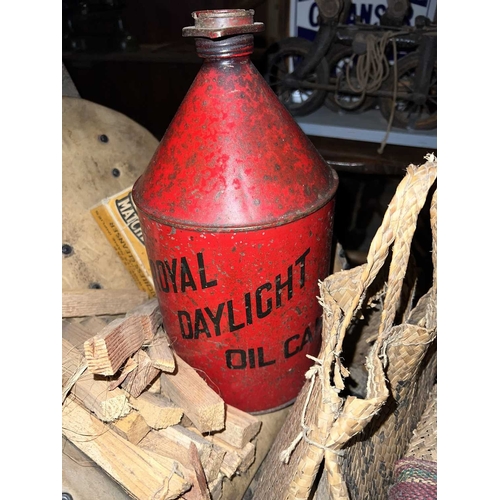 633 - ± Lugg's Hardware Store Display Tableaux A Victorian three-wheeled pushchair is filled with kindling... 