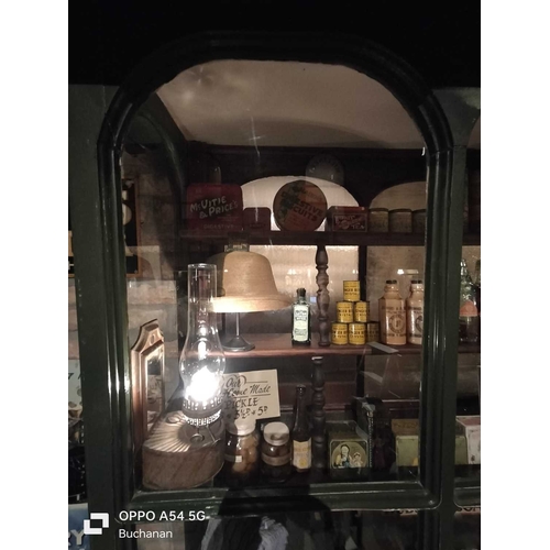 671 - ± Lugg's Hardware Store Shop window display collection A large shop window display collection includ... 