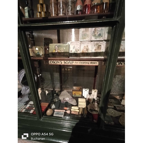 671 - ± Lugg's Hardware Store Shop window display collection A large shop window display collection includ... 