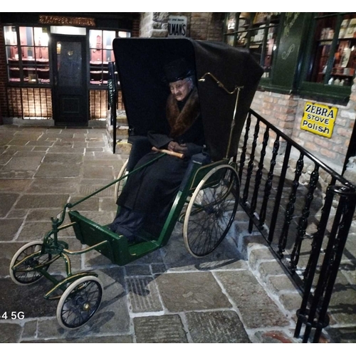 688 - ± Lugg's Hardware Shop Foot and Son's Invalid Carriage A 19th Century Invalid Carriage by J Foot and... 