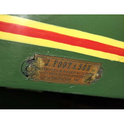 688 - ± Lugg's Hardware Shop Foot and Son's Invalid Carriage A 19th Century Invalid Carriage by J Foot and... 