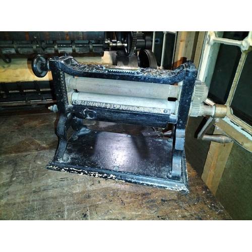 753 - ± Flambards Printers Quadruplex Enameler Chicago A 