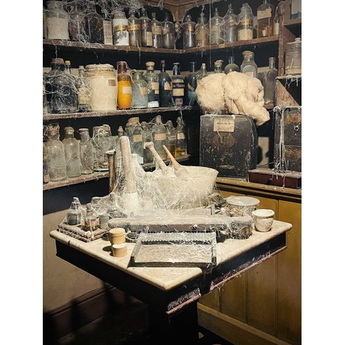 837 - ± W.C. White Dispensing Chemist The shop interior with all fittings and fixtures THE SHOP CONTENTS F... 