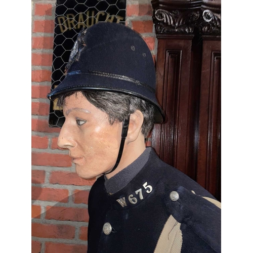 858 - ± Britain in the Blitz Policeman figure in period uniform Policeman figure outside of the Bull Pub. ... 