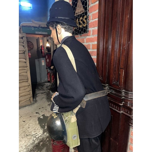 858 - ± Britain in the Blitz Policeman figure in period uniform Policeman figure outside of the Bull Pub. ... 