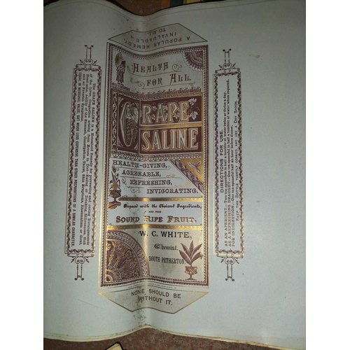 929 - ± Britain in the Blitz Advertising and ephemera A quantity of advertising and retail ephemera, inc. ... 