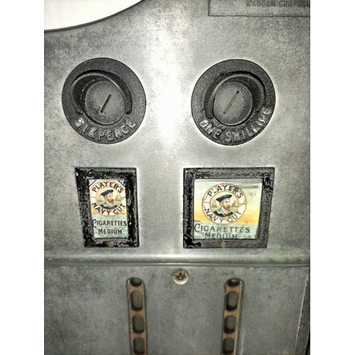 954 - ± Britain in the Blitz Cigarette vending machine A Harper Automatic Machine Manufacturing Co Ltd flo... 