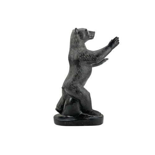 66 - Ottmar HORL (b.1950) Berliner Bär (2000) (Berlin Bear) Resin sculpture Height 35cm Provenance: The p... 