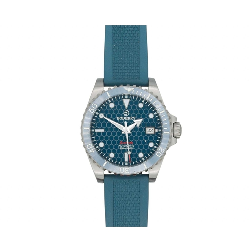 1030 - BODERRY - A Seaturtle titanium automatic gentleman's divers wristwatch. Ref. BD -A07T 2024, the sign... 