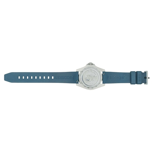 1030 - BODERRY - A Seaturtle titanium automatic gentleman's divers wristwatch. Ref. BD -A07T 2024, the sign... 