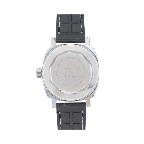 1069 - HUDSON (SICURA) - A Seawatch stainless steel manual wind gentleman's divers wristwatch. The signed b... 