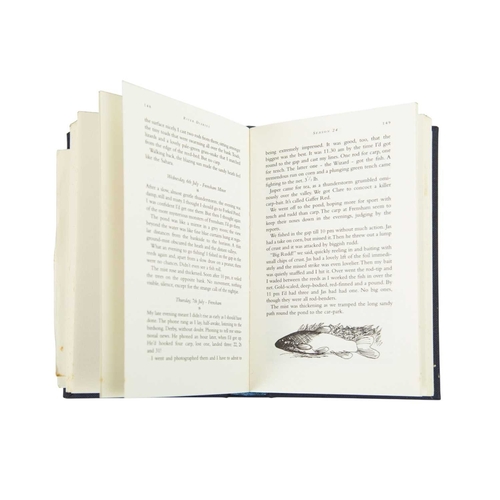 104 - (Angling) Signed Chris Yates Eleven signed copies 'Falling In Again. tales of an incorrigible angler... 