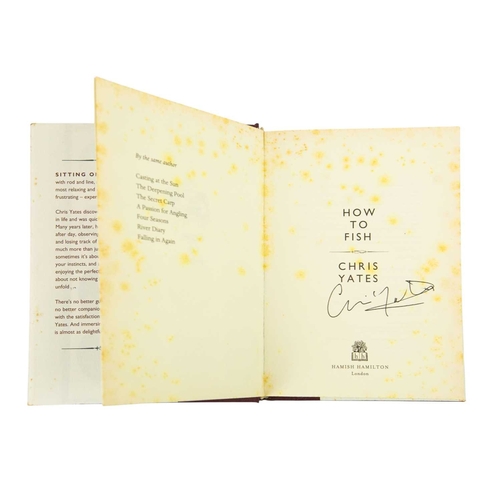104 - (Angling) Signed Chris Yates Eleven signed copies 'Falling In Again. tales of an incorrigible angler... 