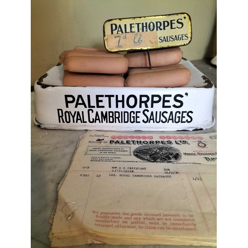 1 - ± Flambards advertising. 