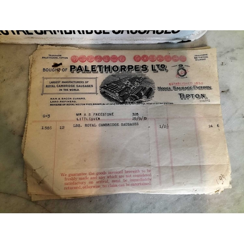 1 - ± Flambards advertising. 