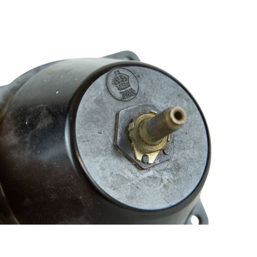 2 - A WWII Air Ministry Air Speed Indicator. Stamped Mk IV E No 5237/42 and Ref No 6A/583, together with... 