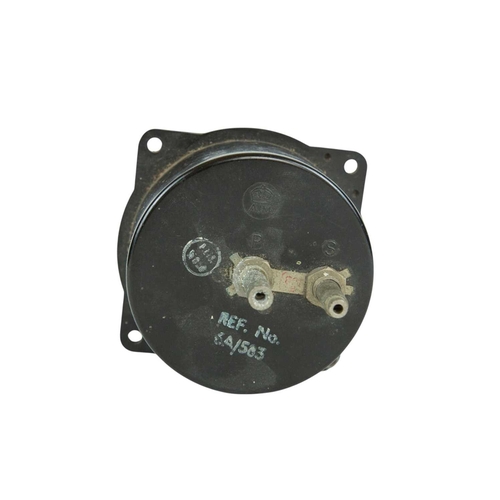 2 - A WWII Air Ministry Air Speed Indicator. Stamped Mk IV E No 5237/42 and Ref No 6A/583, together with... 