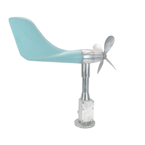 20 - A Daeyang Instrument Co. ship's aerovane and anemometer. Model number AT-350, featuring an aluminium... 