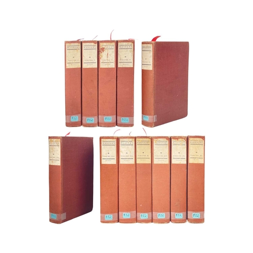 150 - (Egyptology) Gaston Maspero History of Eygpt, Chaldea, Syria, Babylonia and Assyria Twelve volumes (... 