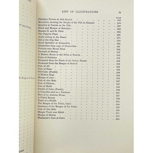 150 - (Egyptology) Gaston Maspero History of Eygpt, Chaldea, Syria, Babylonia and Assyria Twelve volumes (... 