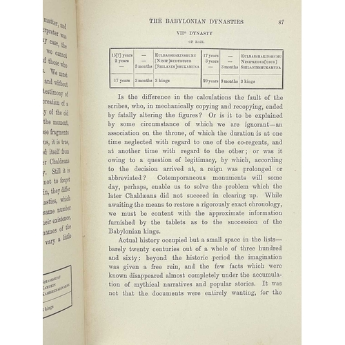 150 - (Egyptology) Gaston Maspero History of Eygpt, Chaldea, Syria, Babylonia and Assyria Twelve volumes (... 