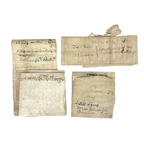 24 - Carr family of Frognal and Eshott Heugh, Felton, Co. Northumberland An archive of family papers and ... 