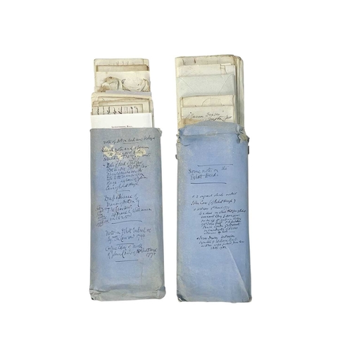 24 - Carr family of Frognal and Eshott Heugh, Felton, Co. Northumberland An archive of family papers and ... 