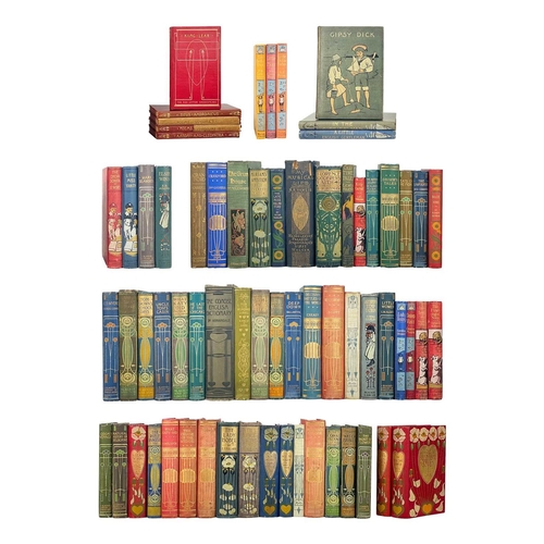 325 - (Decorative Cloth) Sixty seven works Mrs. Gaskell and Evelyn Paul illustrations. 'Cranford,' origina... 