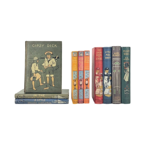 325 - (Decorative Cloth) Sixty seven works Mrs. Gaskell and Evelyn Paul illustrations. 'Cranford,' origina... 