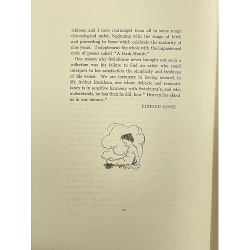 (Signed with an Original Sketch) Arthur Rackham The Springtide of Life ...