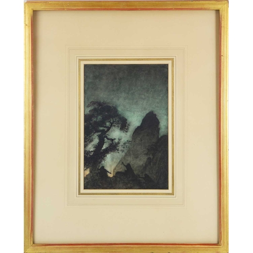 40 - Arthur Rackham (1867-1939) The Three Norns Winding the Rope of Fate Original pen, ink, and watercolo... 