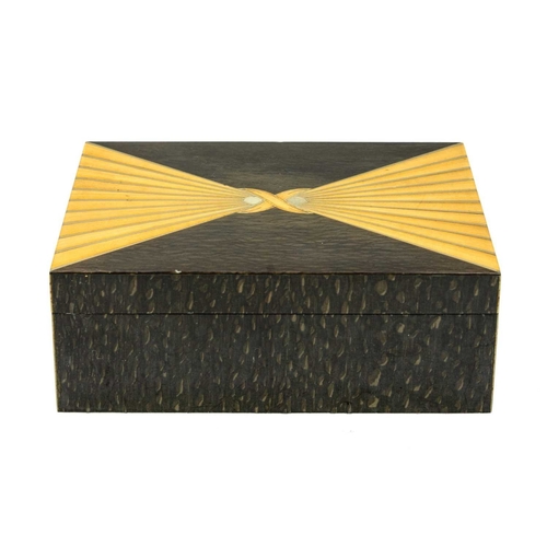 1 - A Reuge for Mappin & Webb music box. Late 20th century, playing Canon (3 parts), limited edition, No... 