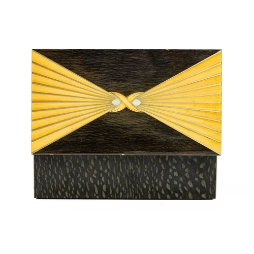 1 - A Reuge for Mappin & Webb music box. Late 20th century, playing Canon (3 parts), limited edition, No... 