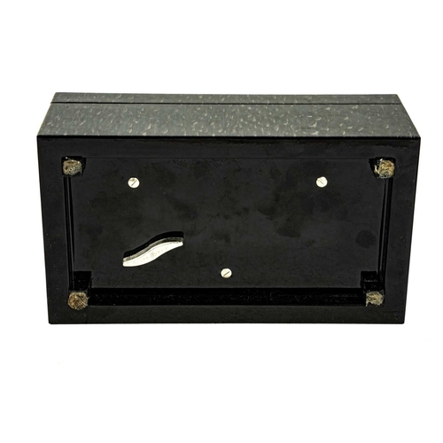 1 - A Reuge for Mappin & Webb music box. Late 20th century, playing Canon (3 parts), limited edition, No... 