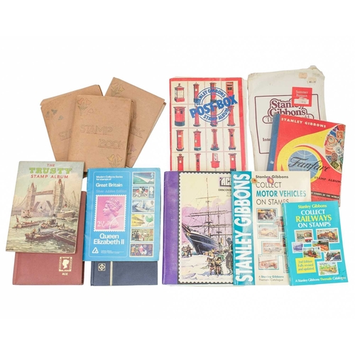 153 - GB and World Stamps. A large quantity of GB and world stamps, in albums and loose, plus First Day Co... 