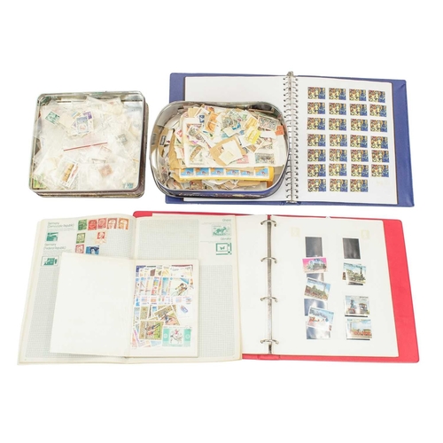 153 - GB and World Stamps. A large quantity of GB and world stamps, in albums and loose, plus First Day Co... 