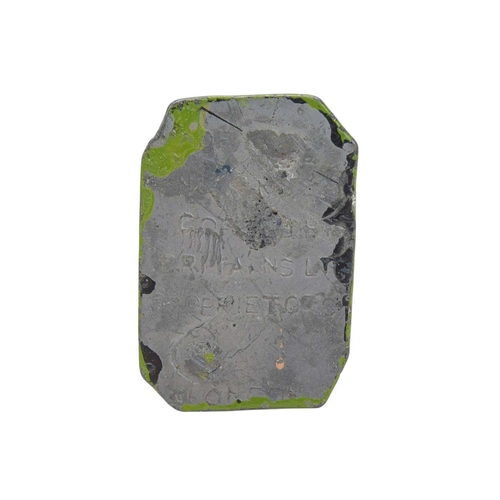 161 - Britains Lead Soldiers. Lot comprises:13 marching soldiers in green hard hats plus officer10 marchin... 