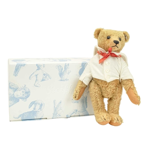 179 - Steiff limited edition Archie 1908 replica bear. Boxed with certificate and original purchase receip... 