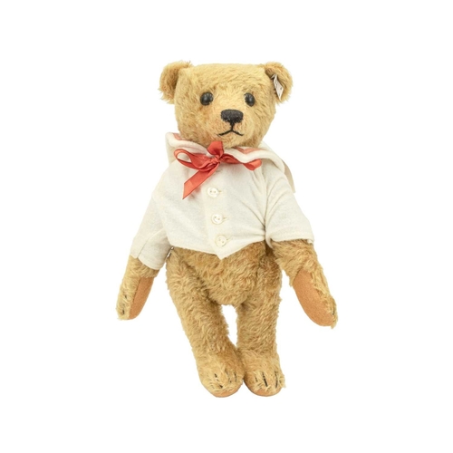 179 - Steiff limited edition Archie 1908 replica bear. Boxed with certificate and original purchase receip... 