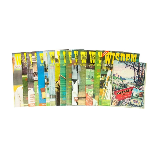 188 - Cricket; programmes, handbooks, etc. 1930s onwards, including 1940s International tours by India, Ne... 