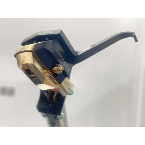 191 - A Linn Sondek LP12 turntable. Walnut base, with perspex lid, height 17cm, width 44cm, depth 35cm. Th... 