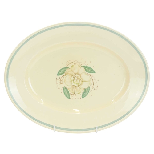 229 - A large collection of Susie Cooper ceramics. In various designs including 'Day Lily', 'Gardenia', 'S... 