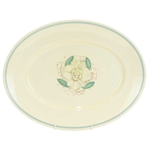 229 - A large collection of Susie Cooper ceramics. In various designs including 'Day Lily', 'Gardenia', 'S... 