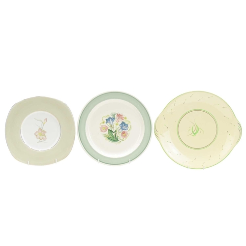 229 - A large collection of Susie Cooper ceramics. In various designs including 'Day Lily', 'Gardenia', 'S... 