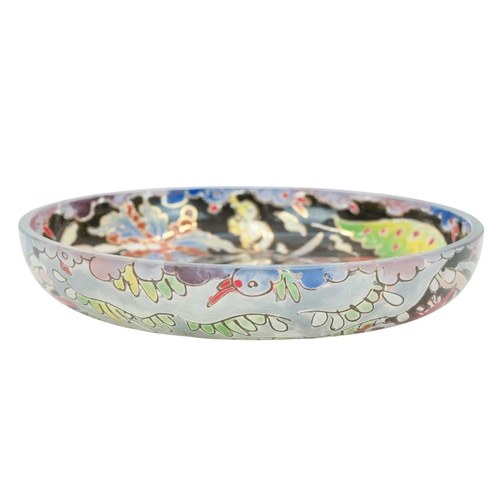 286 - A pair of Eichwald pottery fish planters. Early 20th century, impressed marks to the base and number... 